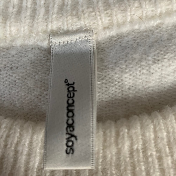 Orange and white Soyaconcept sweater - Picture 3 of 4